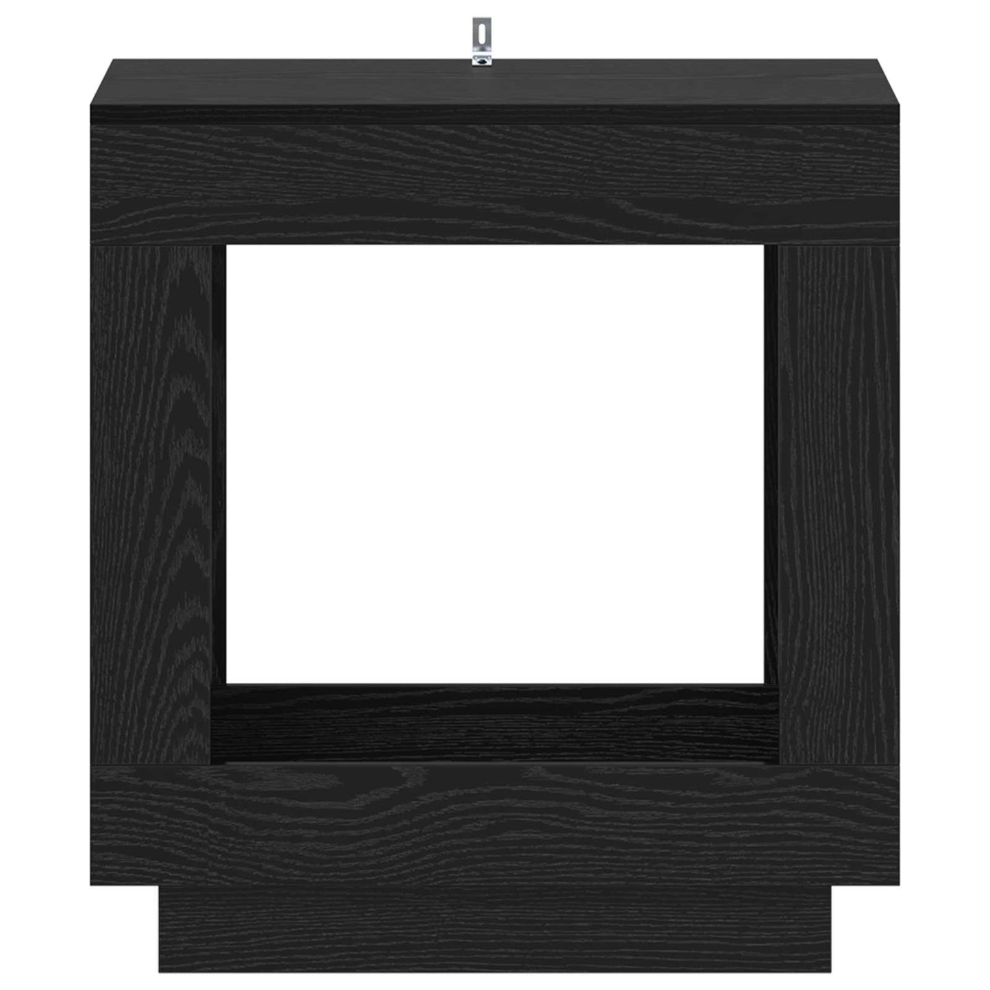 Sidetabell Svart eik 60 x 40 x 65 cm Konstruert tre