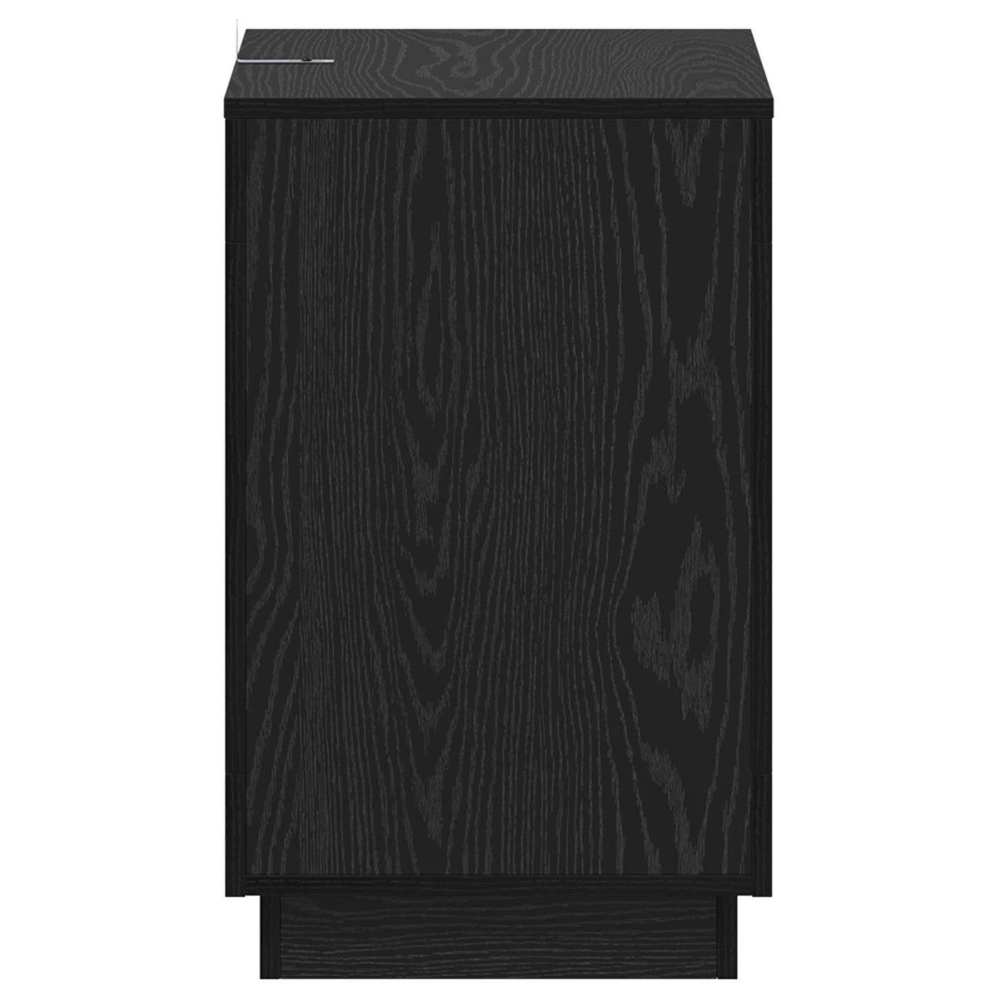 Sidetabell Svart eik 60 x 40 x 65 cm Konstruert tre