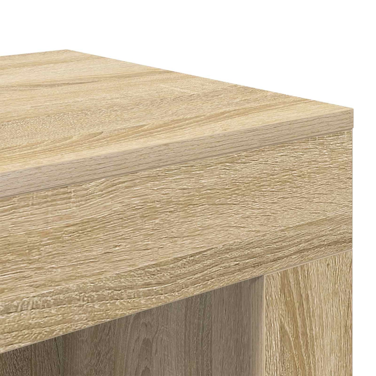 Sidetabell Sonoma eik 60 x 40 x 65 cm Konstruert tre
