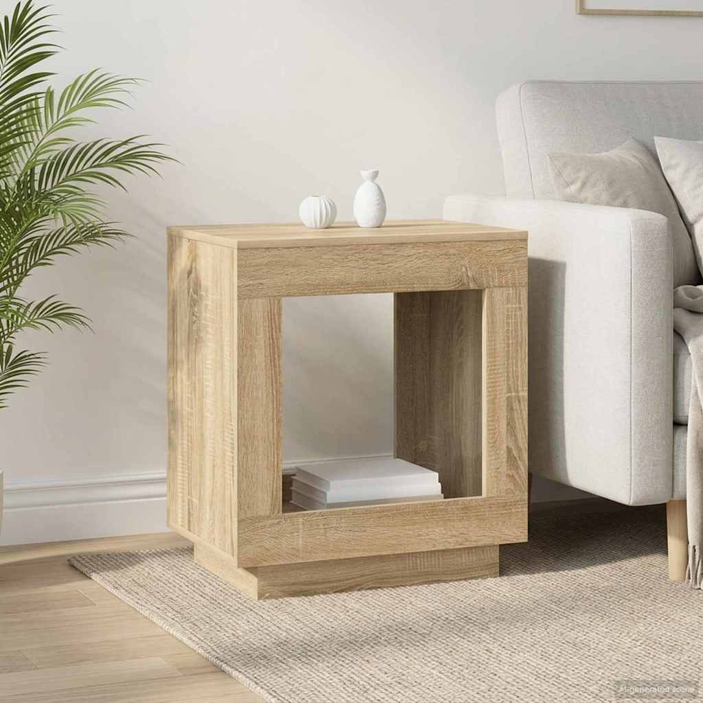 Sidetabell Sonoma eik 60 x 40 x 65 cm Konstruert tre