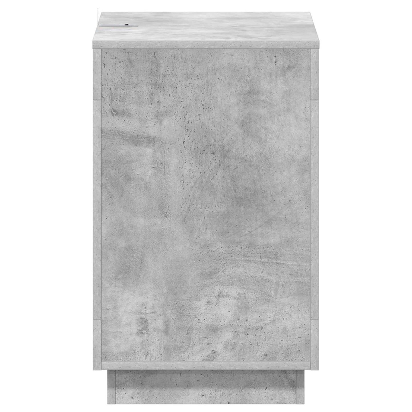 Sidetabell Betonggrå 60 x 40 x 65 cm Konstruert tre