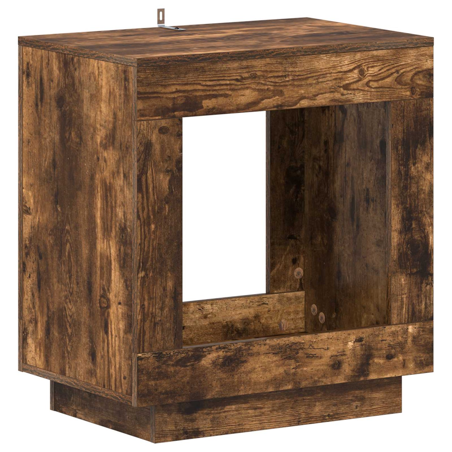 Sidetabell Røkt Eik 60 x 40 x 65 cm Konstruert tre