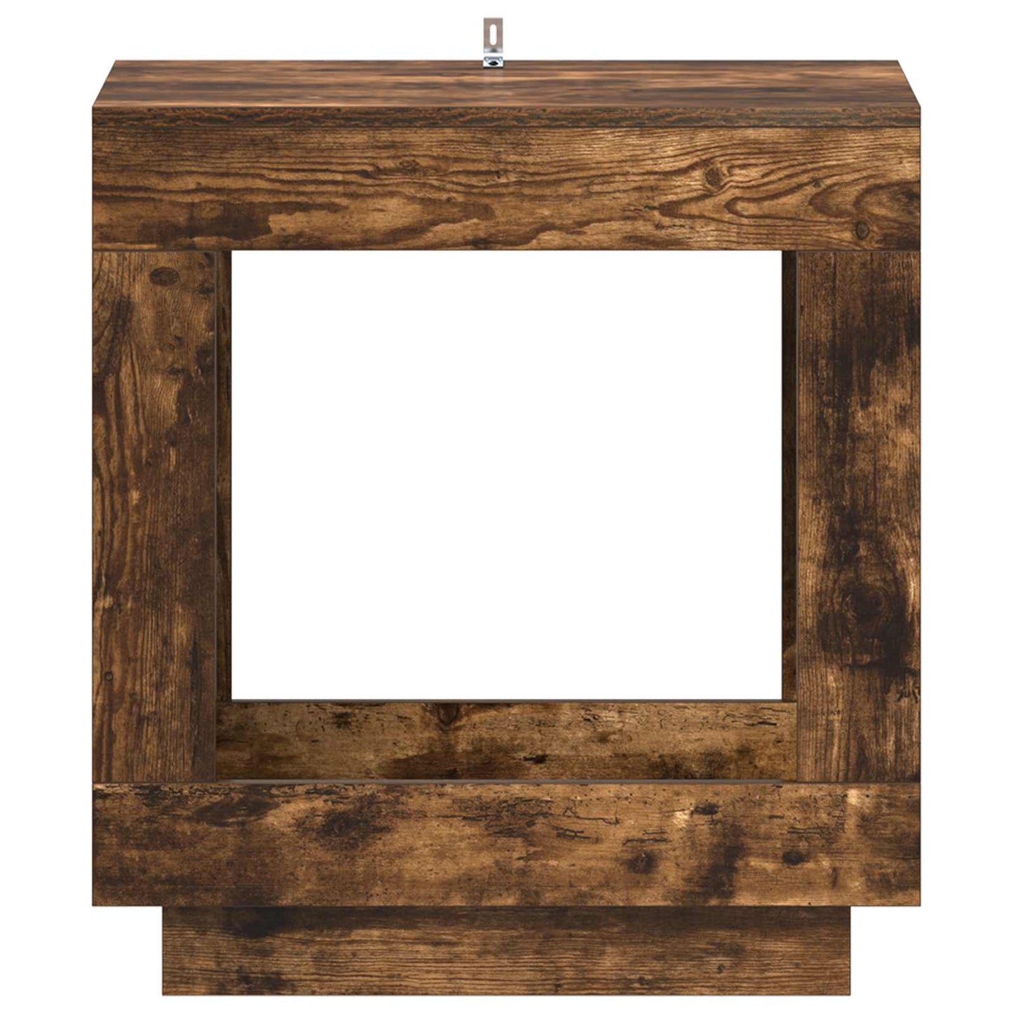 Sidetabell Røkt Eik 60 x 40 x 65 cm Konstruert tre