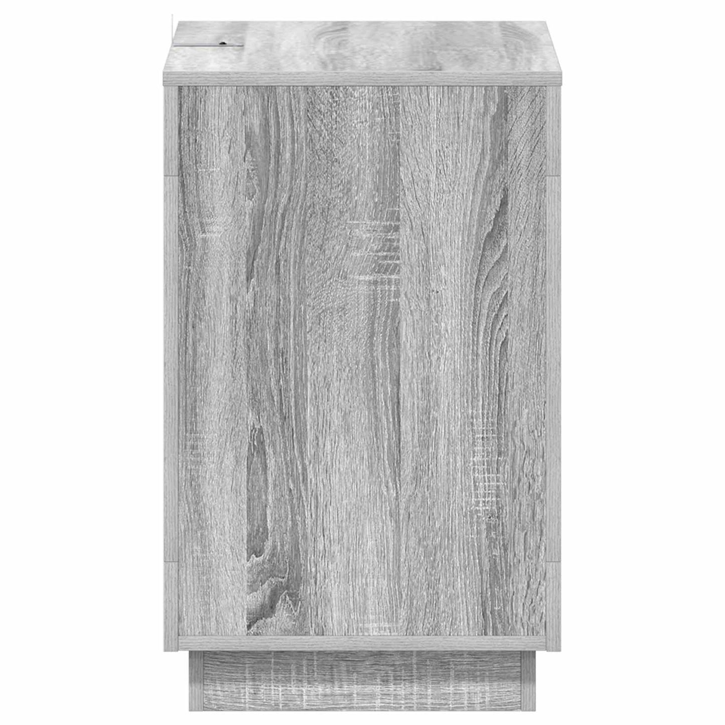 Sidetabell Grå sonoma 60 x 40 x 65 cm Konstruert tre