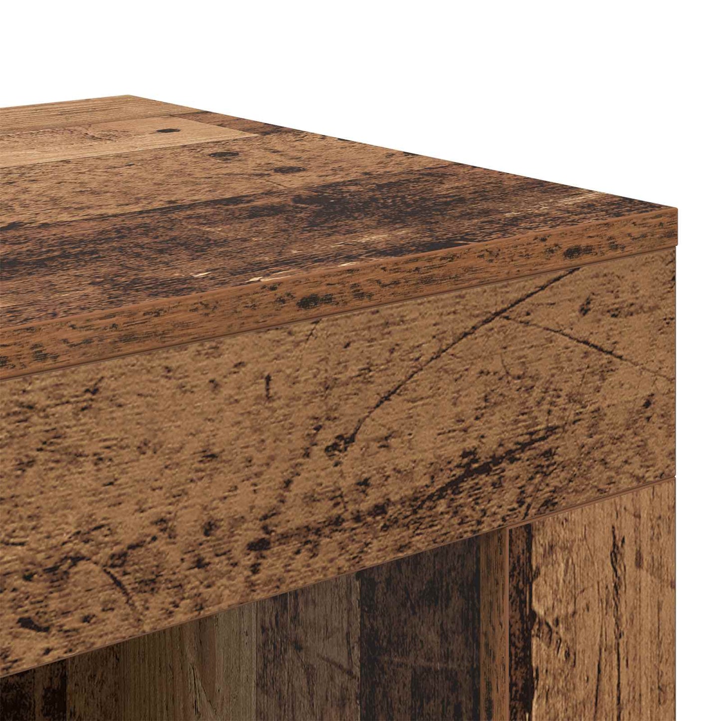 Sidetabell Gammelt tre 60 x 40 x 65 cm Konstruert tre