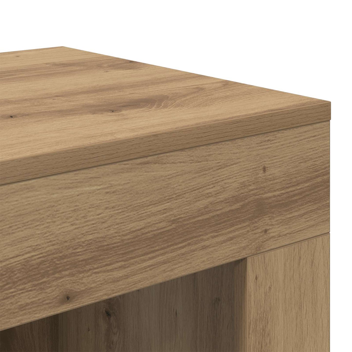 Sidetabell Artisan eik 60 x 40 x 65 cm Konstruert tre