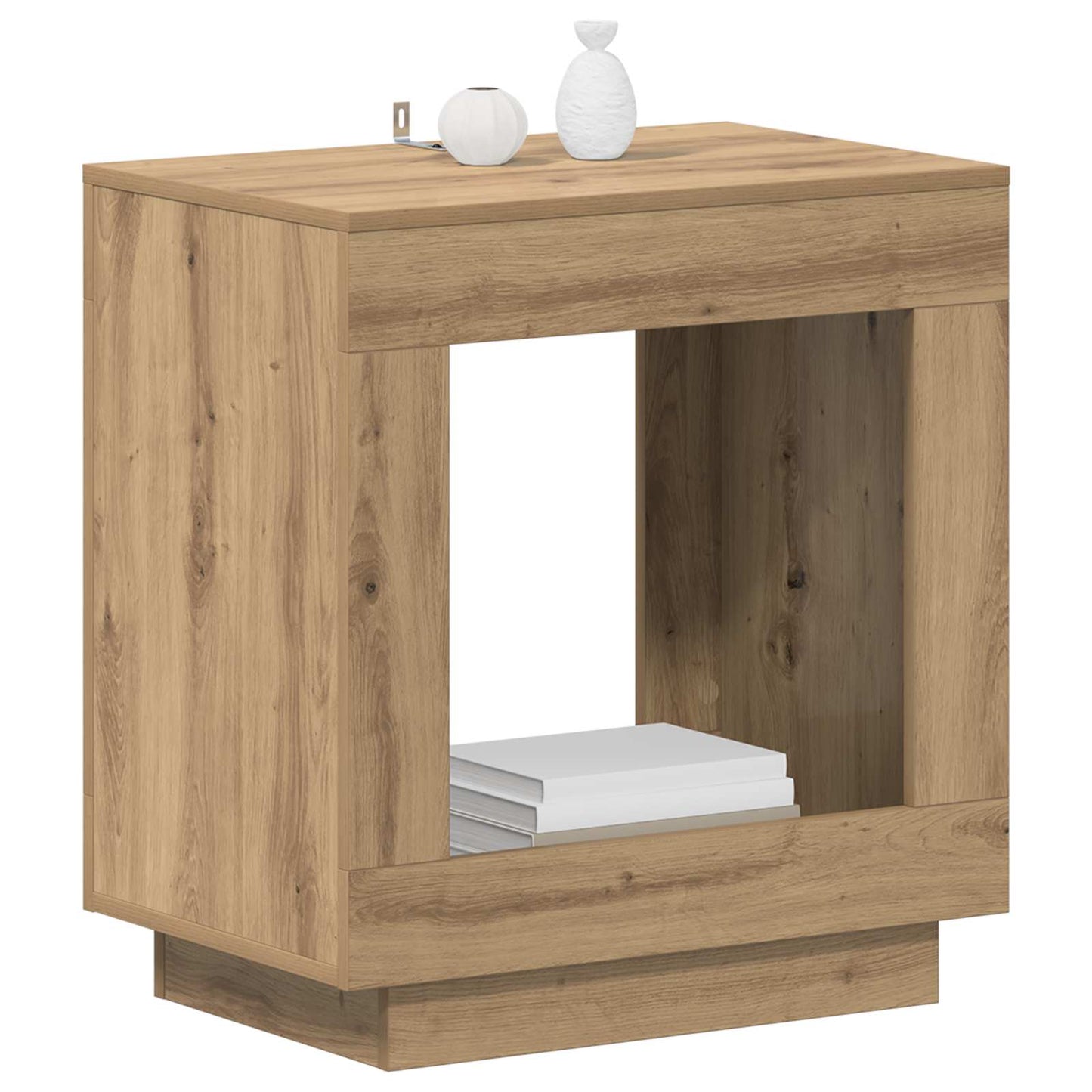 Sidetabell Artisan eik 60 x 40 x 65 cm Konstruert tre