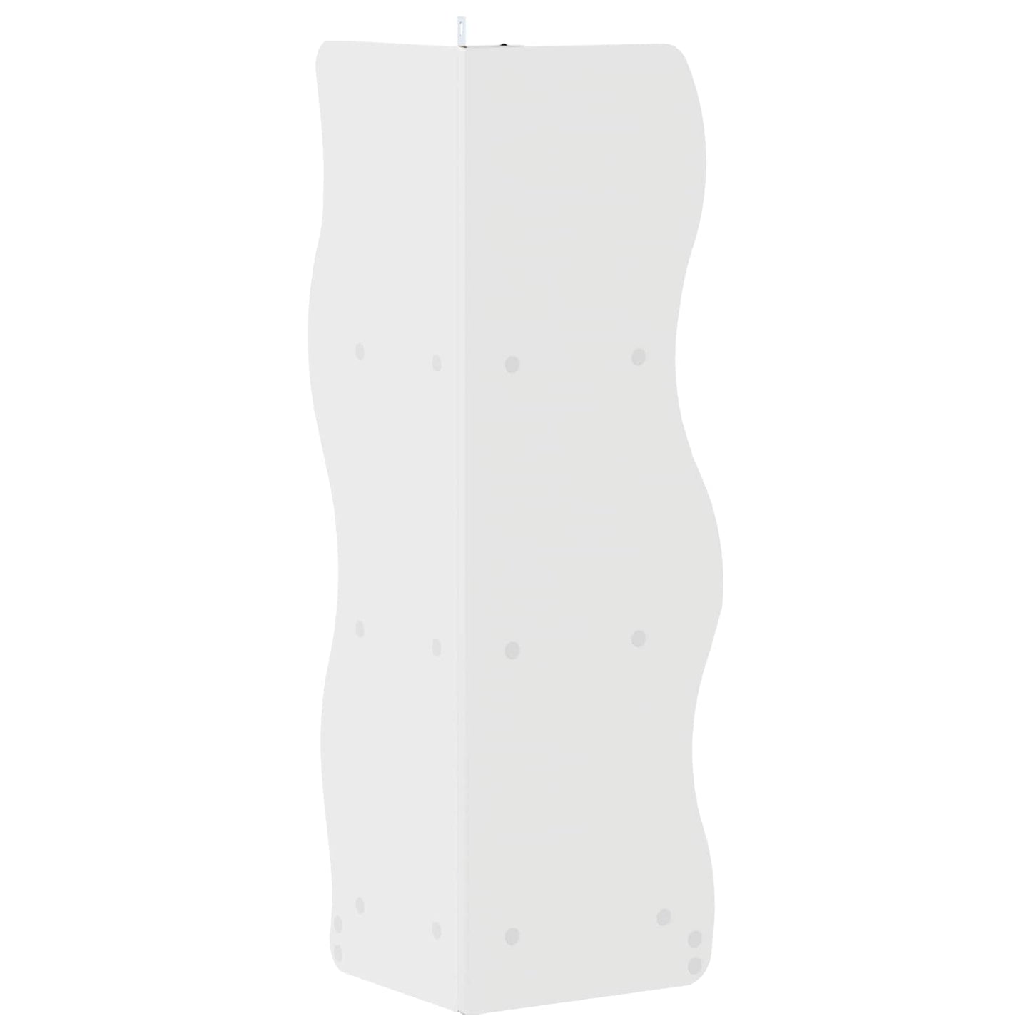 Hjørnehylle med hylle Hvit 34 x 33 x 102 cm Konstruert tre