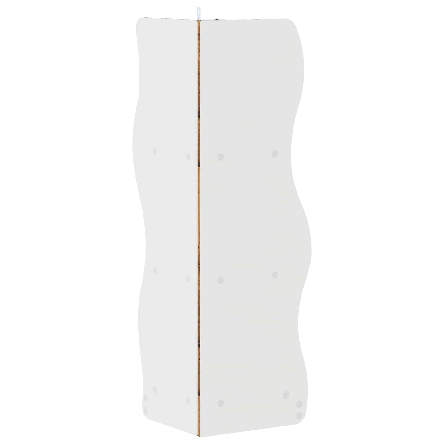 Hjørnehylle Gammelt tre 34 x 33 x 102 cm Konstruert tre