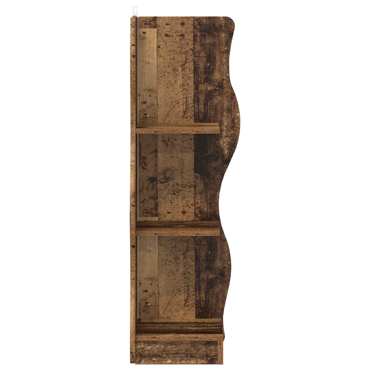 Hjørnehylle Gammelt tre 34 x 33 x 102 cm Konstruert tre
