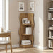 Hjørnehylle Artisan eik 34 x 33 x 102 cm Konstruert tre