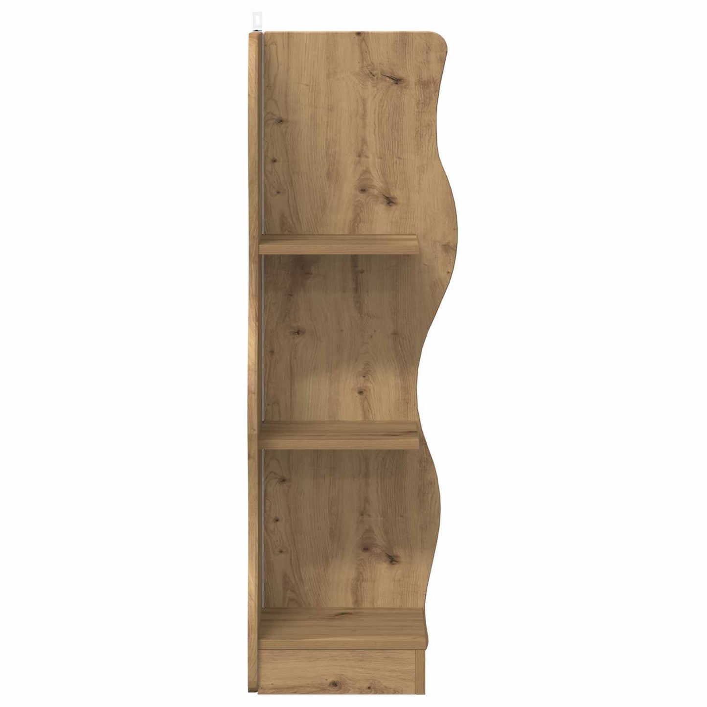 Hjørnehylle Artisan eik 34 x 33 x 102 cm Konstruert tre