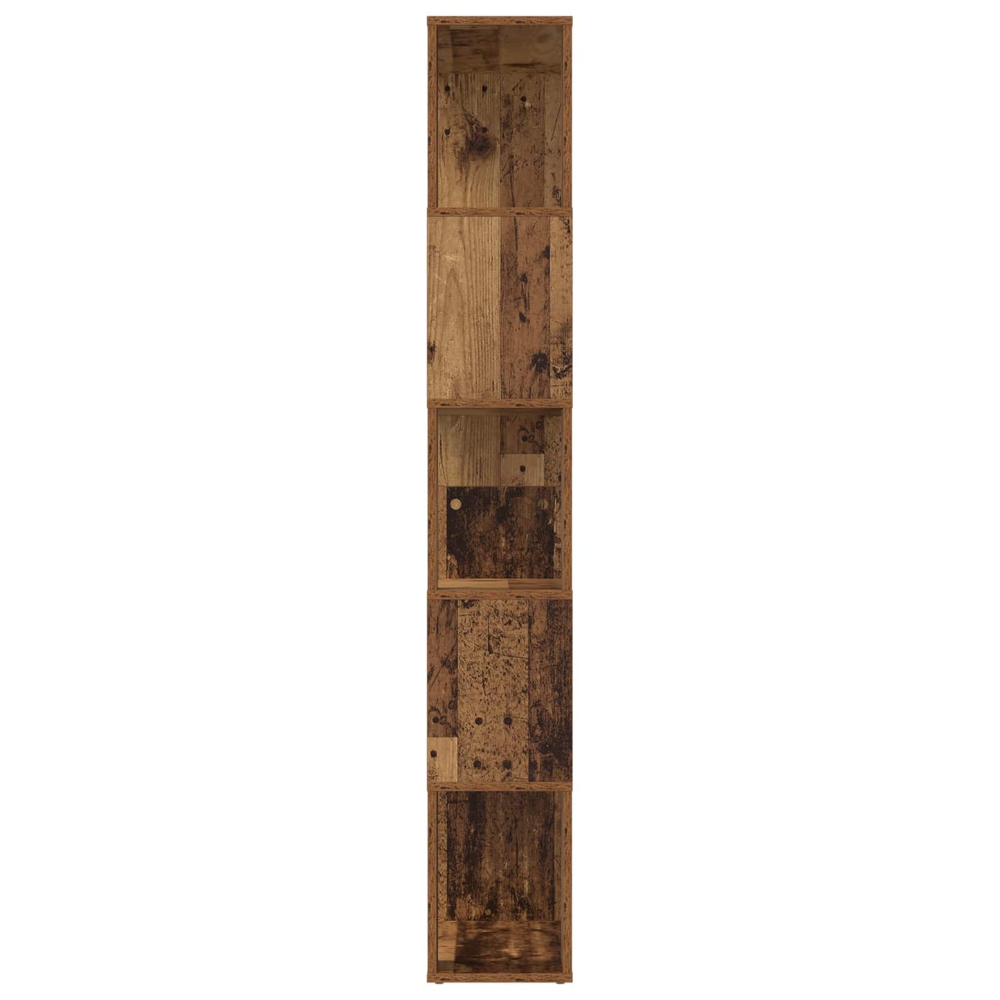 Bokskap Gammelt tre 80 x 24 x 159 cm Konstruert tre