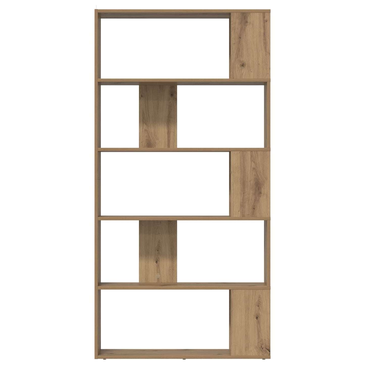 Bokskap Artisan Eik 80 x 24 x 159 cm Konstruert tre