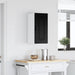Kjøkkenskap Kalmar Svart Eik 30 x 31 x 60 cm Konstruert tre vidaXL