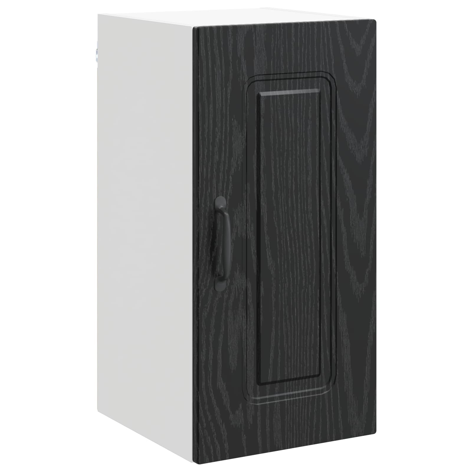 Kjøkkenskap Kalmar Svart Eik 30 x 31 x 60 cm Konstruert tre vidaXL