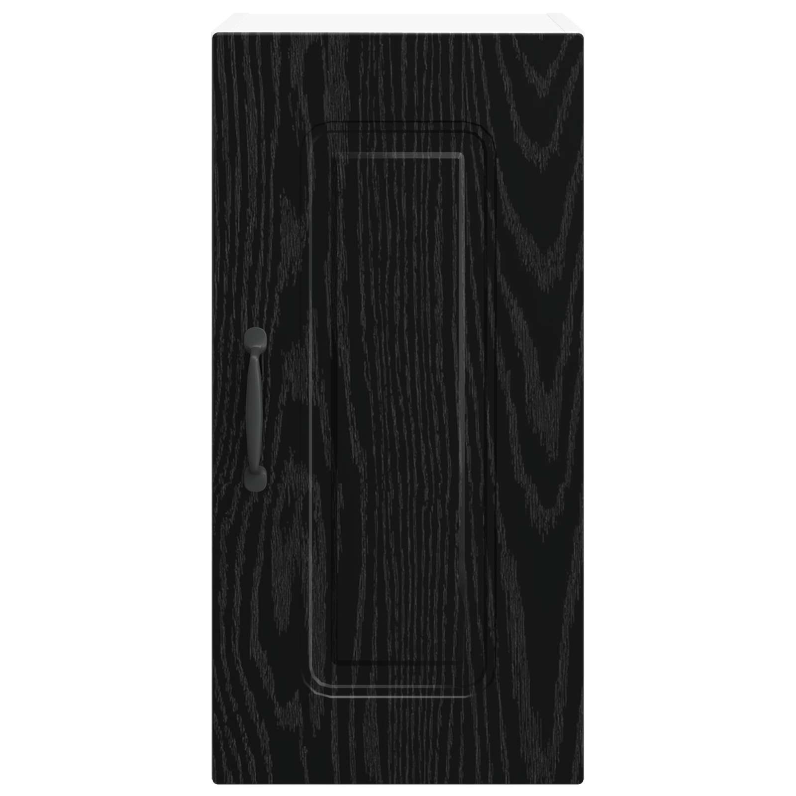 Kjøkkenskap Kalmar Svart Eik 30 x 31 x 60 cm Konstruert tre vidaXL