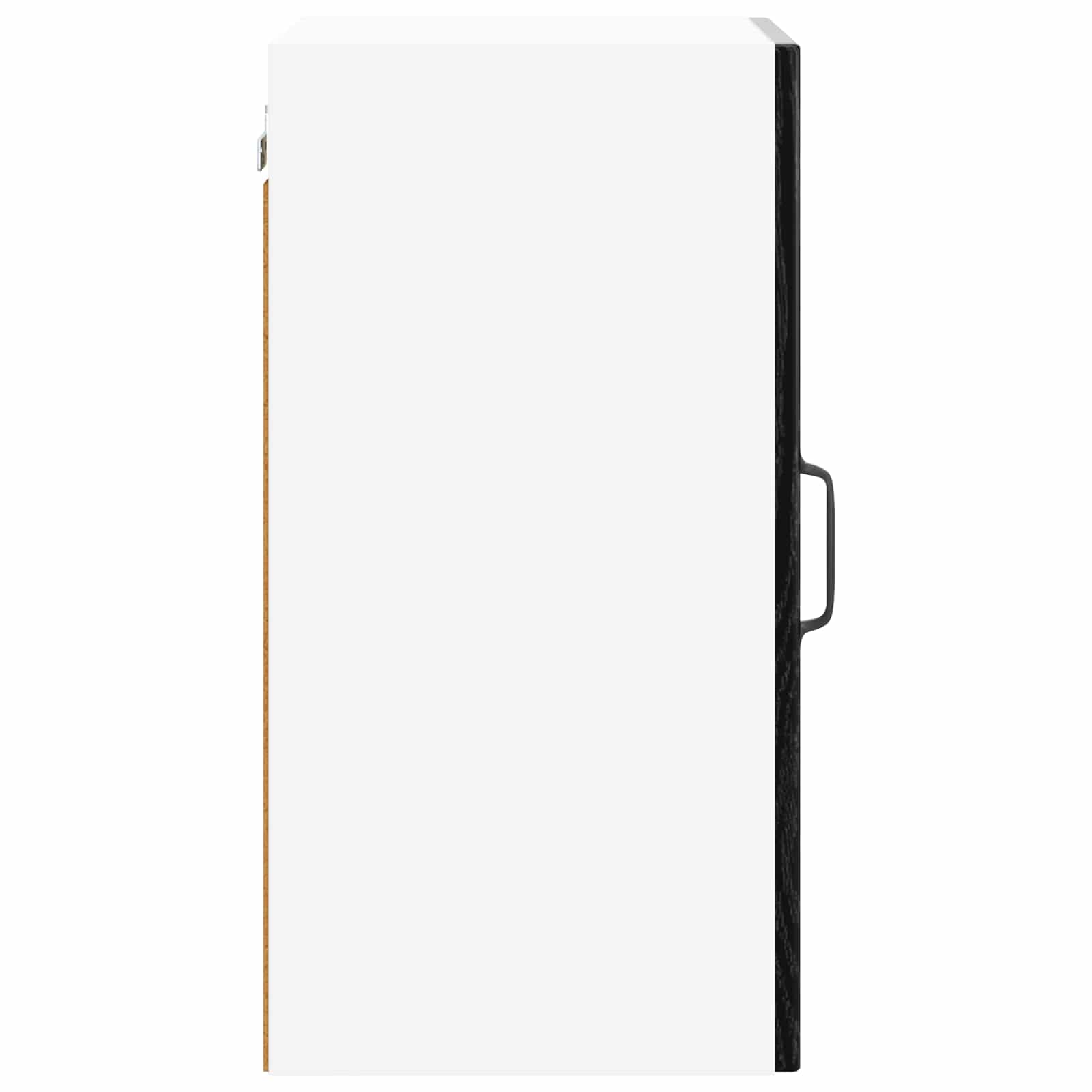 Kjøkkenskap Kalmar Svart Eik 30 x 31 x 60 cm Konstruert tre vidaXL