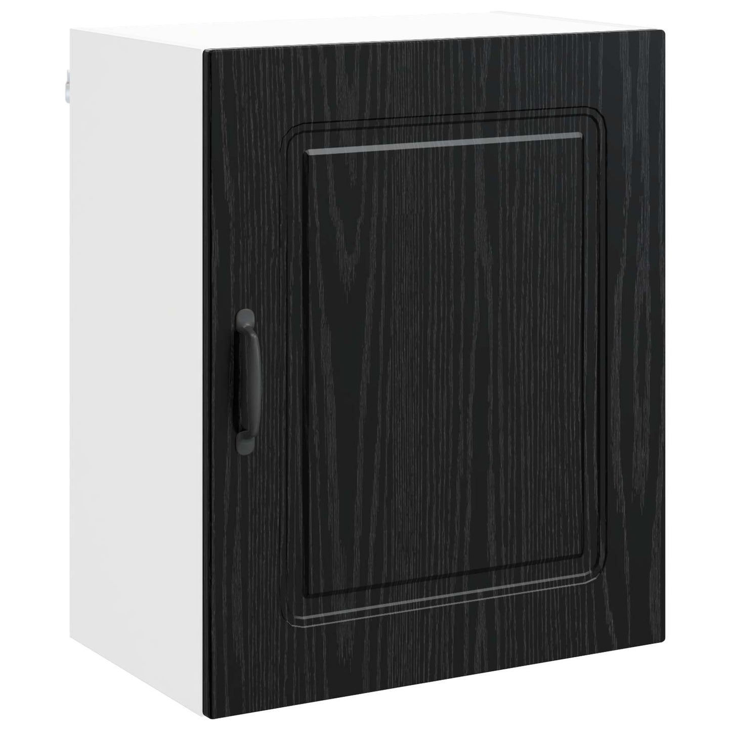 Kjøkkenskap Kalmar Svart Eik 50 x 31 x 60 cm Konstruert tre vidaXL