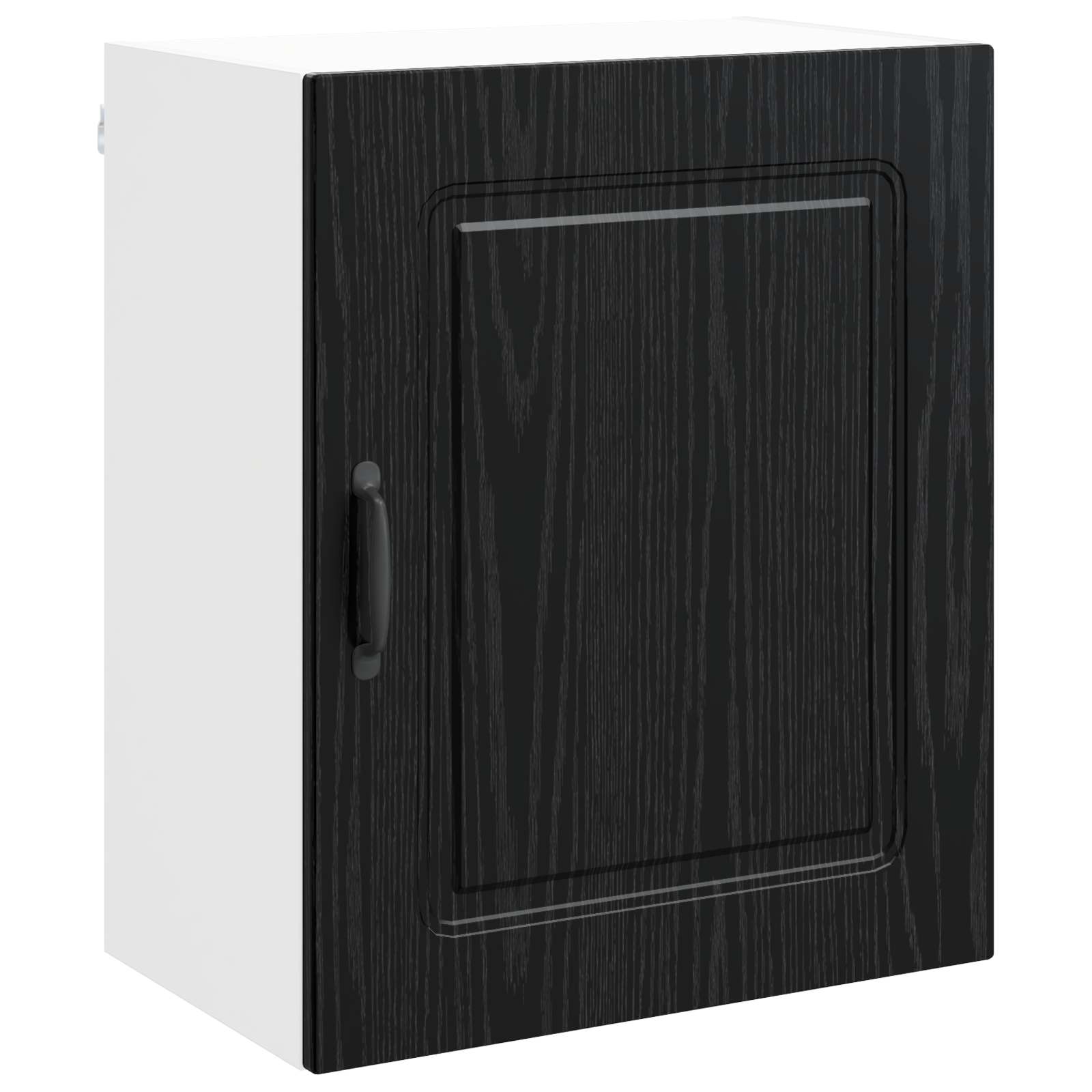 Kjøkkenskap Kalmar Svart Eik 50 x 31 x 60 cm Konstruert tre vidaXL