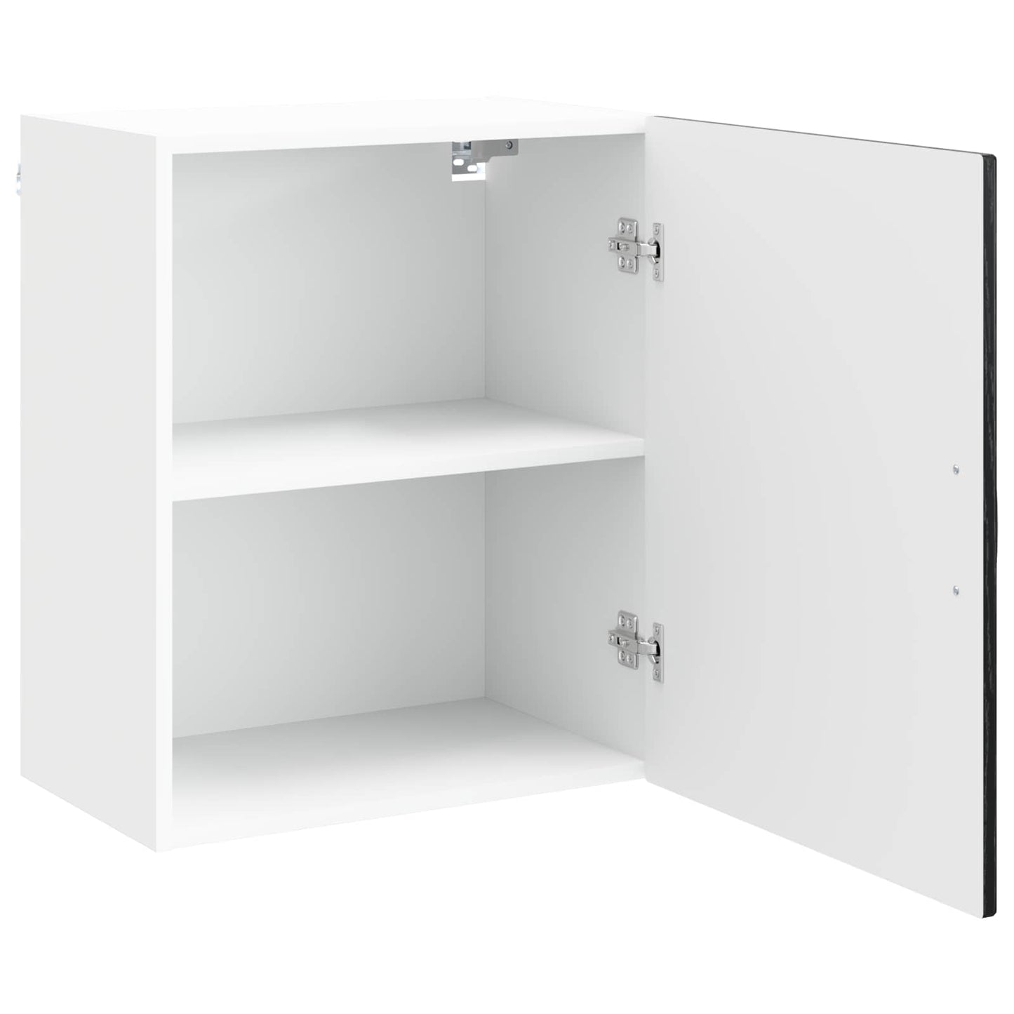Kjøkkenskap Kalmar Svart Eik 50 x 31 x 60 cm Konstruert tre vidaXL