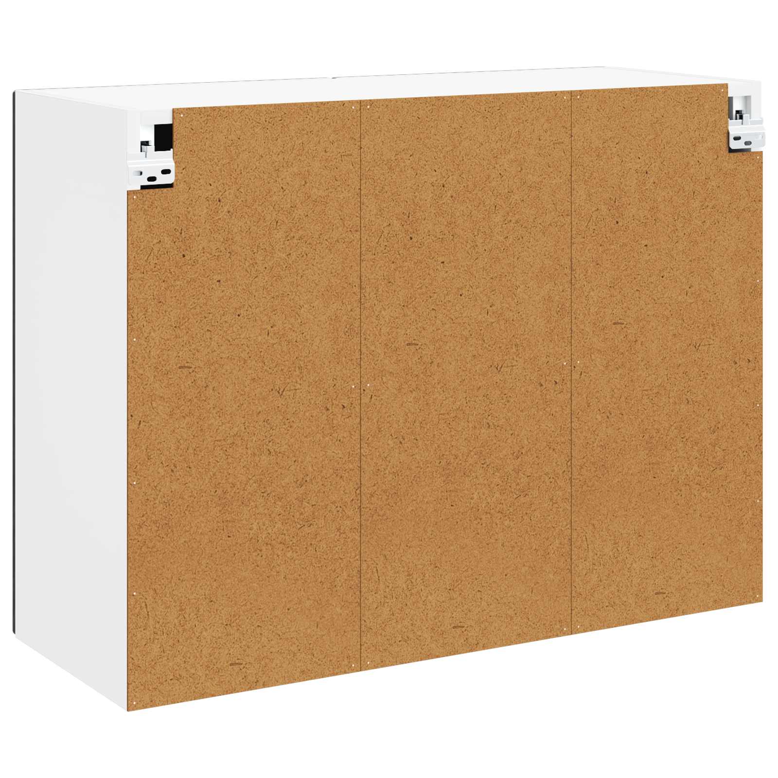 Kjøkkenskap Kalmar Svart Eik 80 x 31 x 60 cm Konstruert tre vidaXL