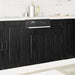 Oppvaskmaskin-panel Kalmar Svart Eik 45 x 1,5 x 57 cm