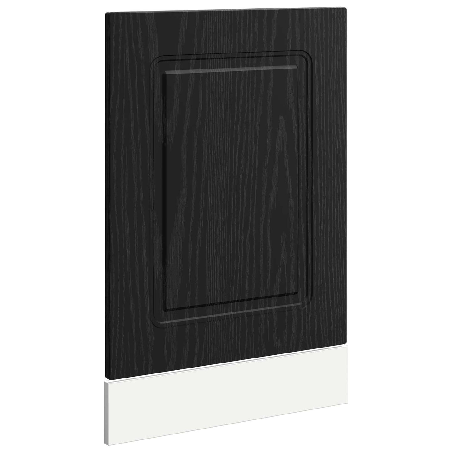 Oppvaskmaskin-panel Kalmar Svart Eik 45 x 1,5 x 57 cm