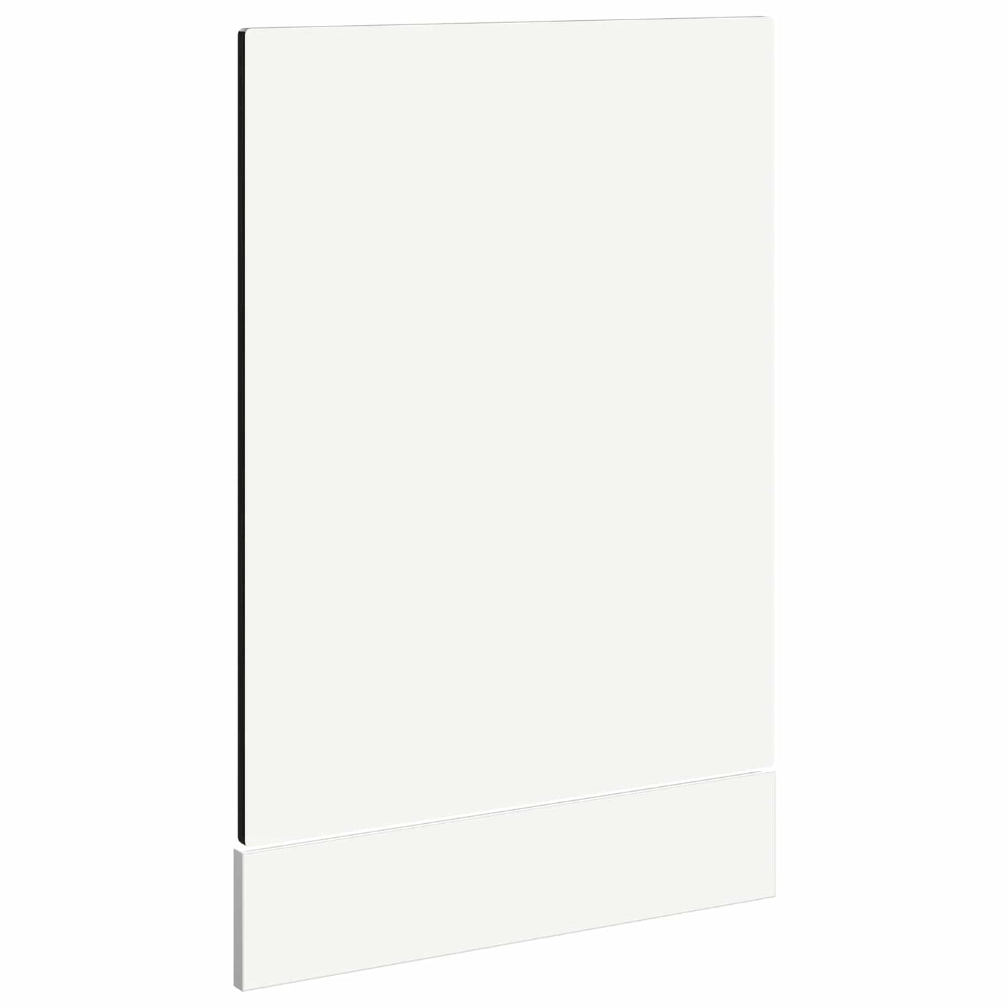 Oppvaskmaskin-panel Kalmar Svart Eik 45 x 1,5 x 57 cm