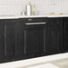 Kjøkkenskap Kalmar Svart Eik 60 x 1,5 x 67 cm Konstruert tre vidaXL