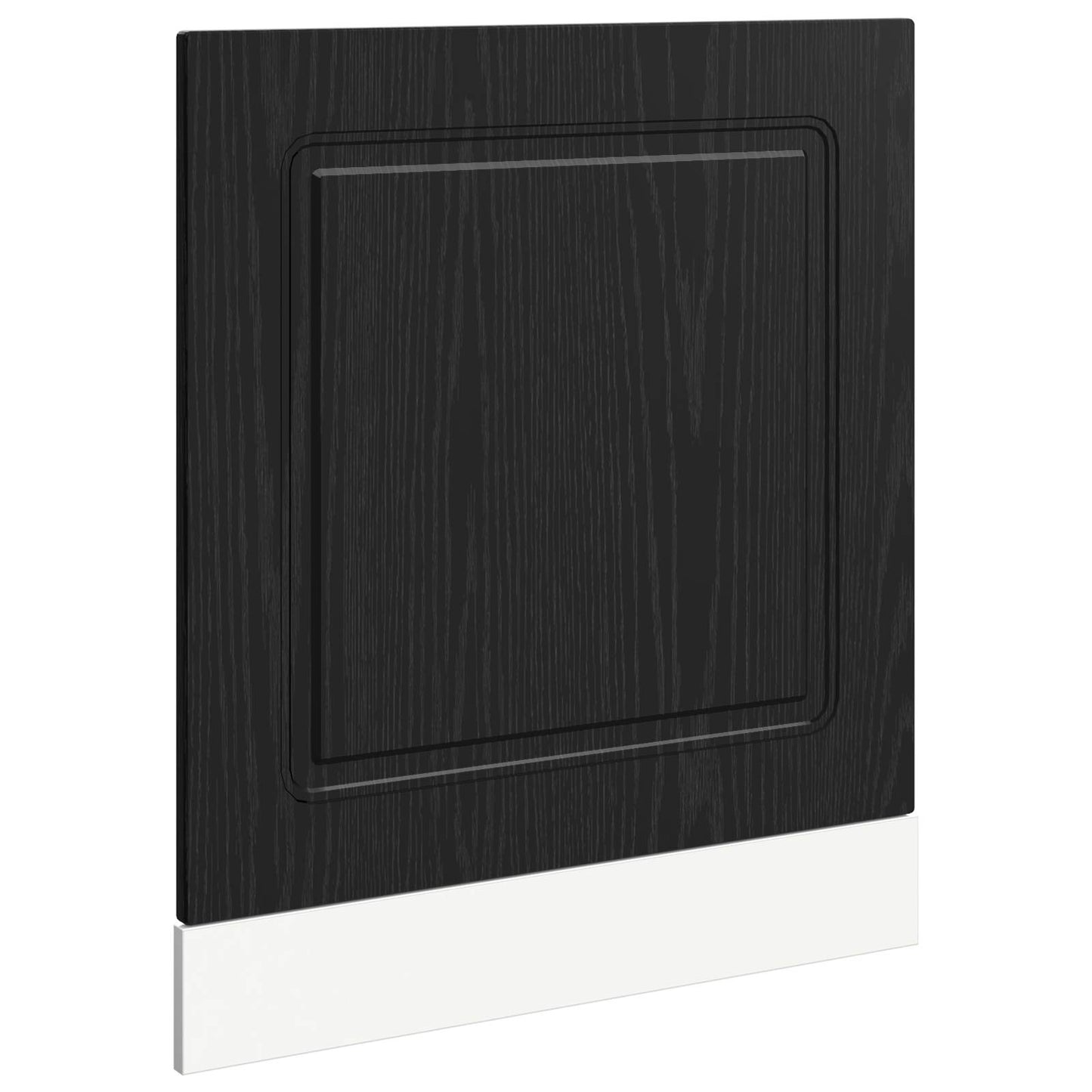 Kjøkkenskap Kalmar Svart Eik 60 x 1,5 x 67 cm Konstruert tre vidaXL