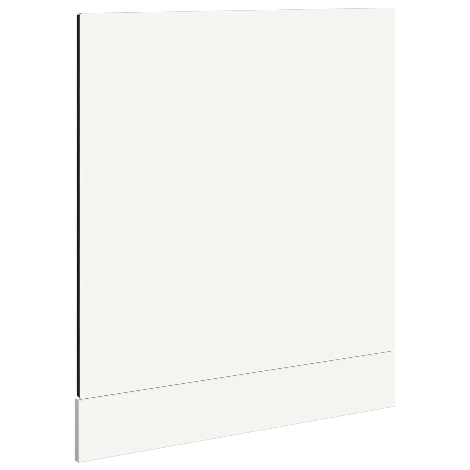 Kjøkkenskap Kalmar Svart Eik 60 x 1,5 x 67 cm Konstruert tre vidaXL