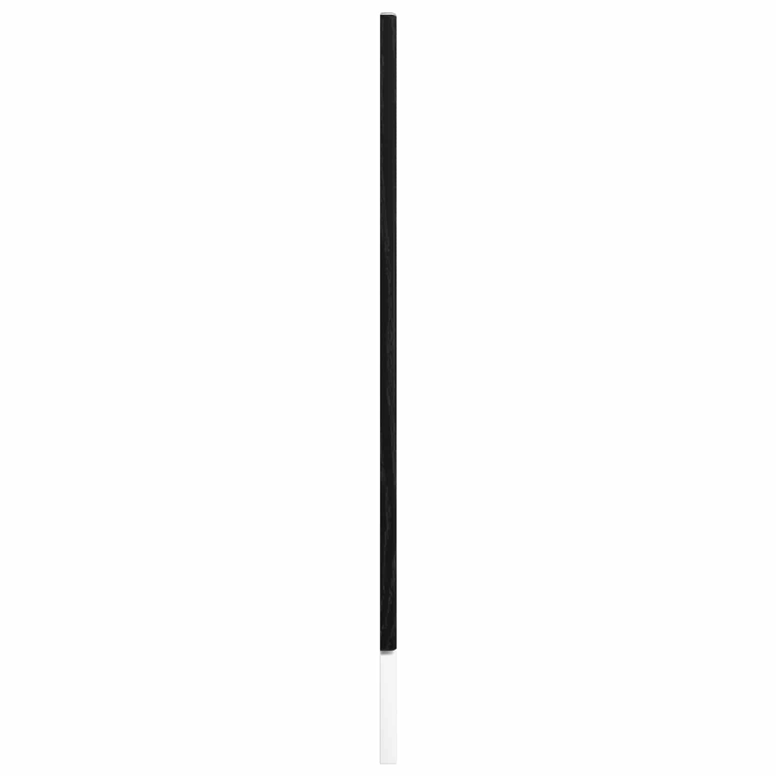 Kjøkkenskap Kalmar Svart Eik 60 x 1,5 x 67 cm Konstruert tre vidaXL