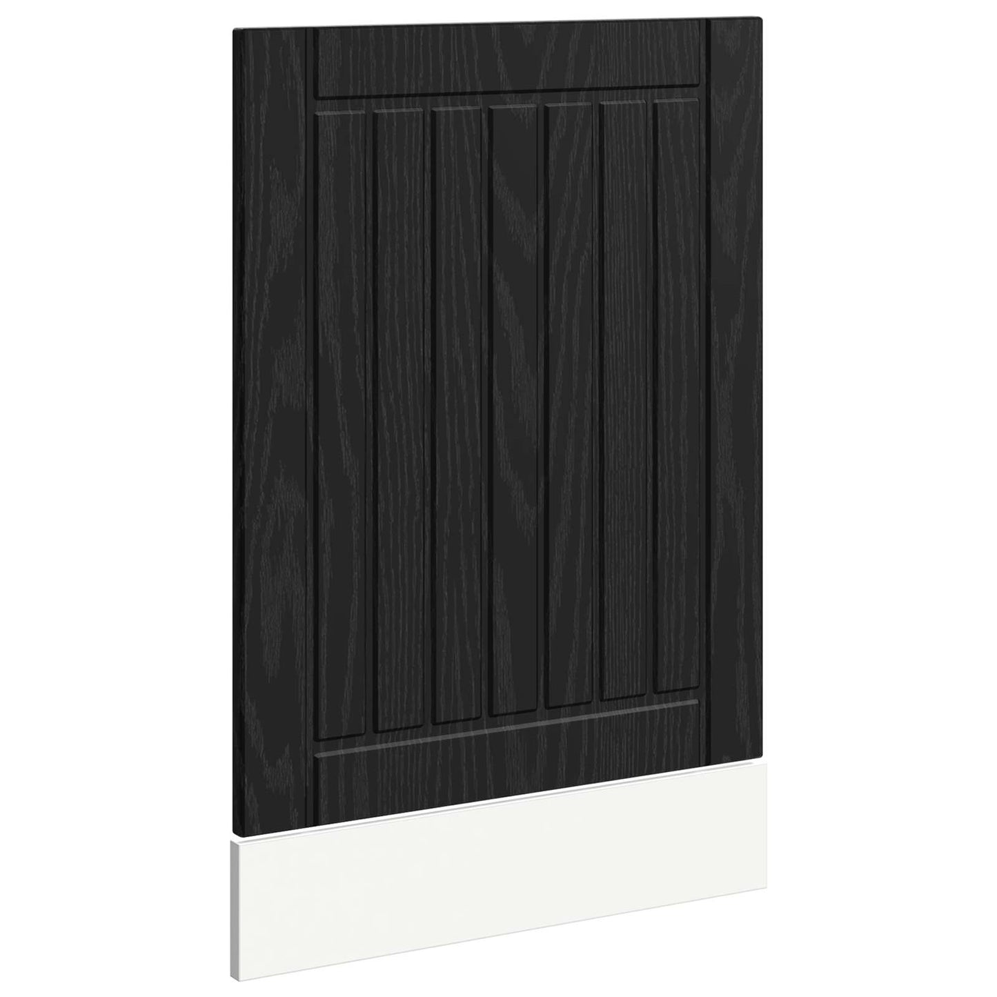 Kjøkkenskap Svart Eik 45 x 1,5 x 67 cm Konstruert tre vidaXL