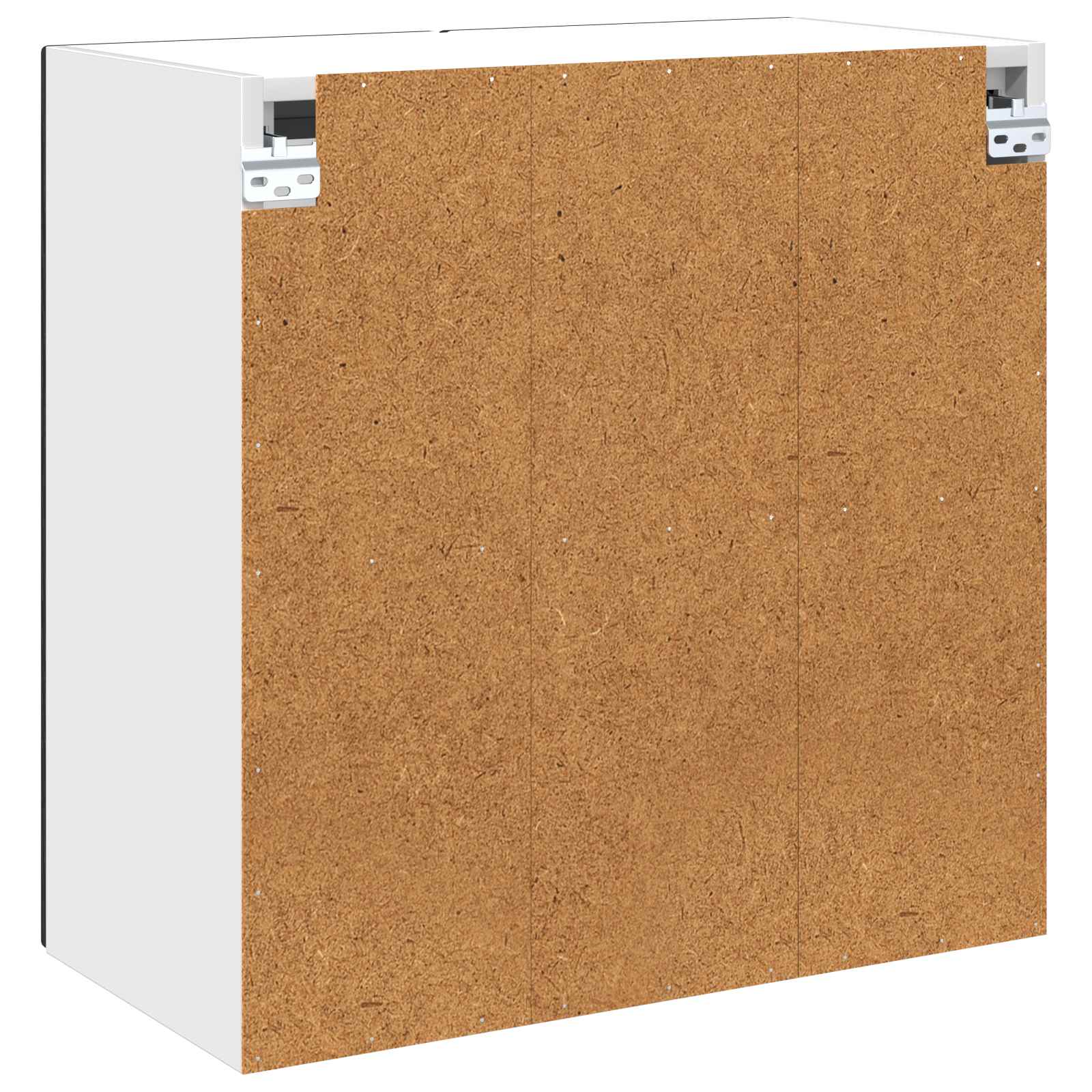 Kjøkkenskap med dør Svart Eik 60 x 31 x 60 cm Konstruert tre vidaXL