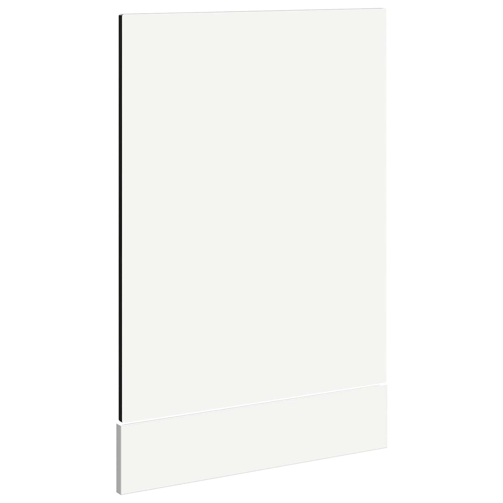 Kjøkkenskap Svart Eik 45 x 1,5 x 67 cm Konstruert tre vidaXL