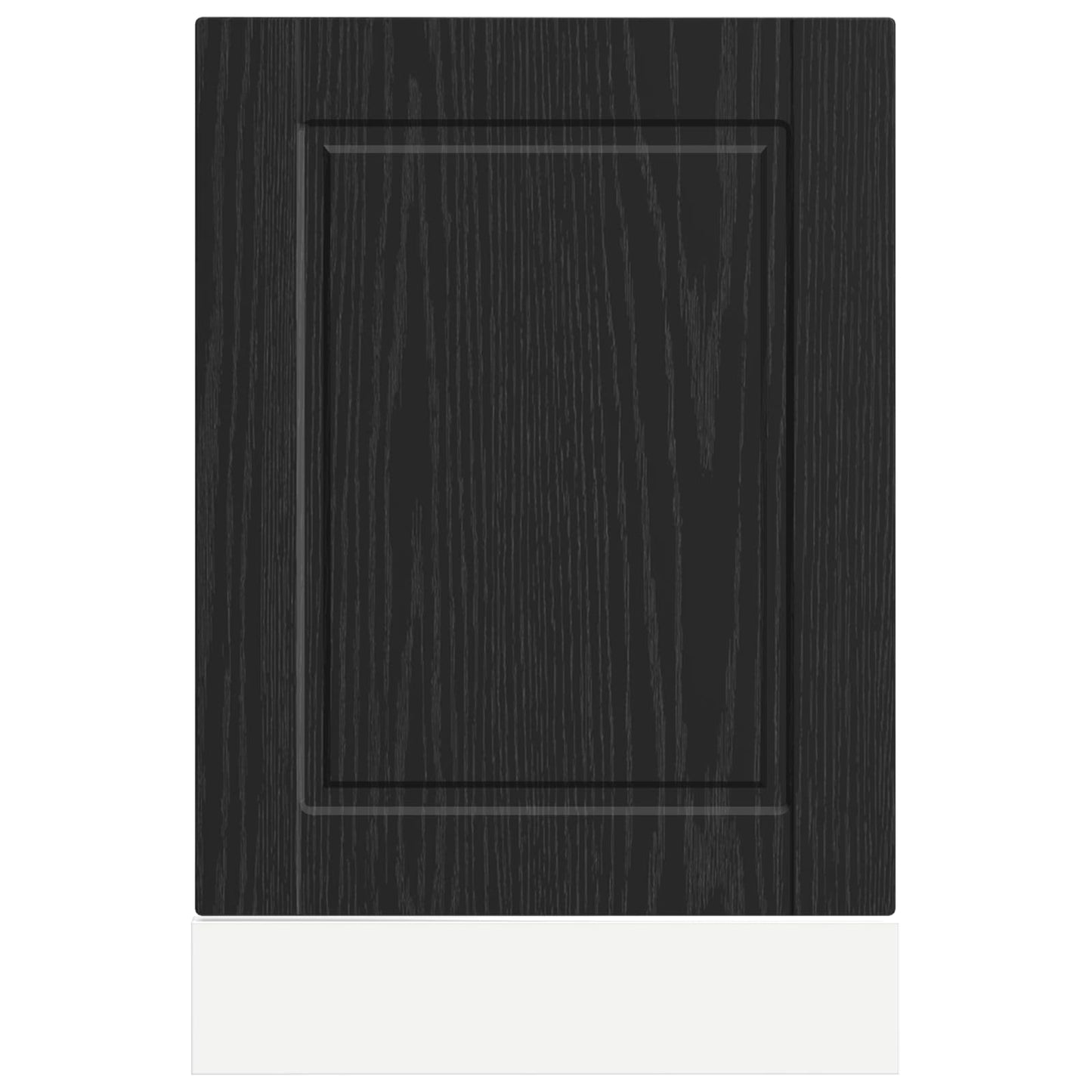 Kjøkkenskap Svart Eik 45 x 1,5 x 67 cm Konstruert tre vidaXL