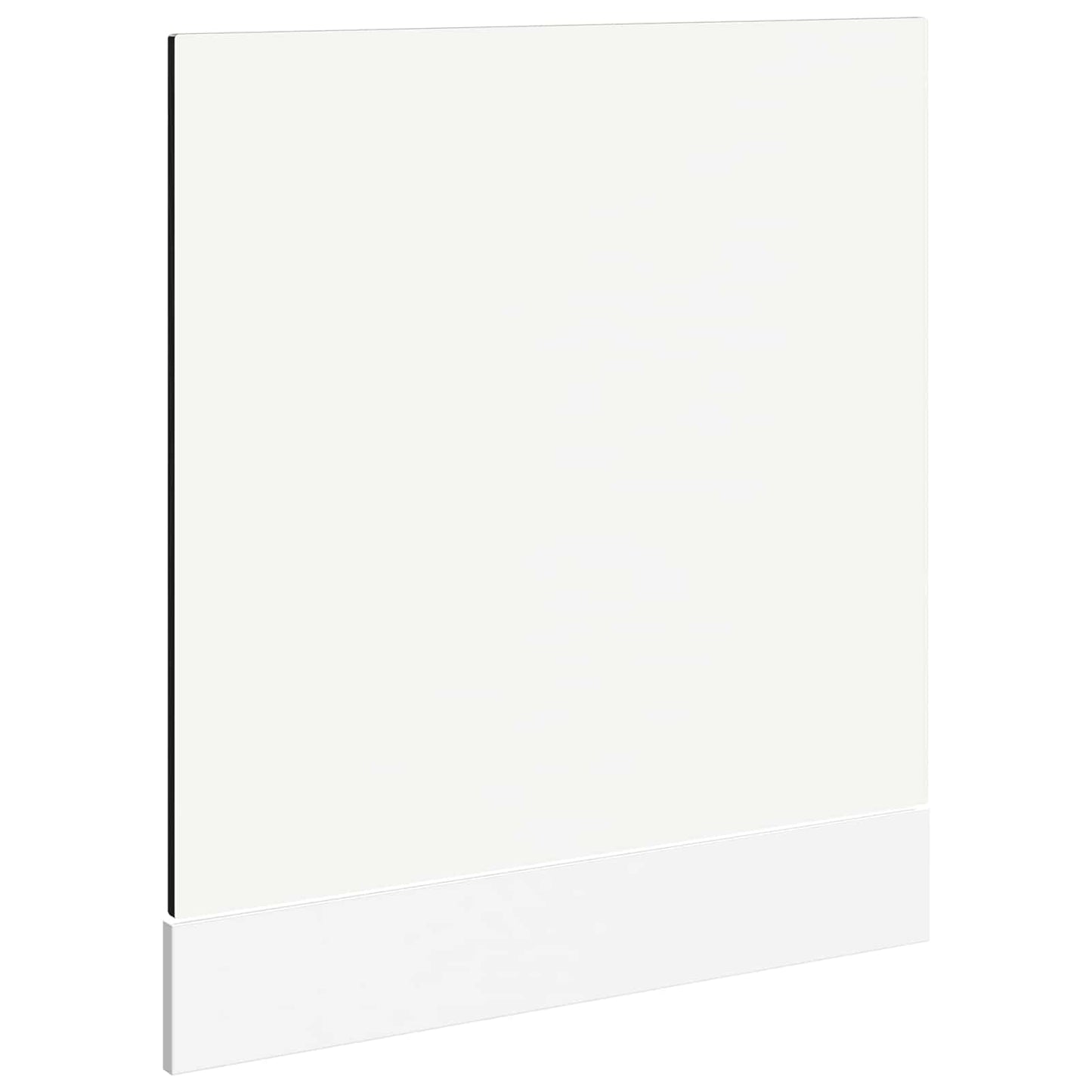 Kjøkkenskap Svart Eik 60 x 1,5 x 67 cm Konstruert tre vidaXL