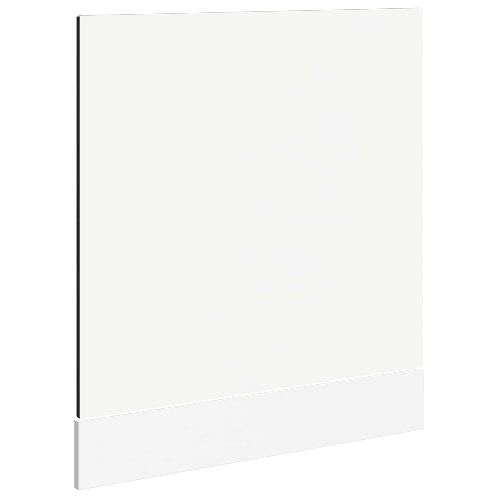 Kjøkkenskap Svart Eik 60 x 1,5 x 67 cm Konstruert tre vidaXL