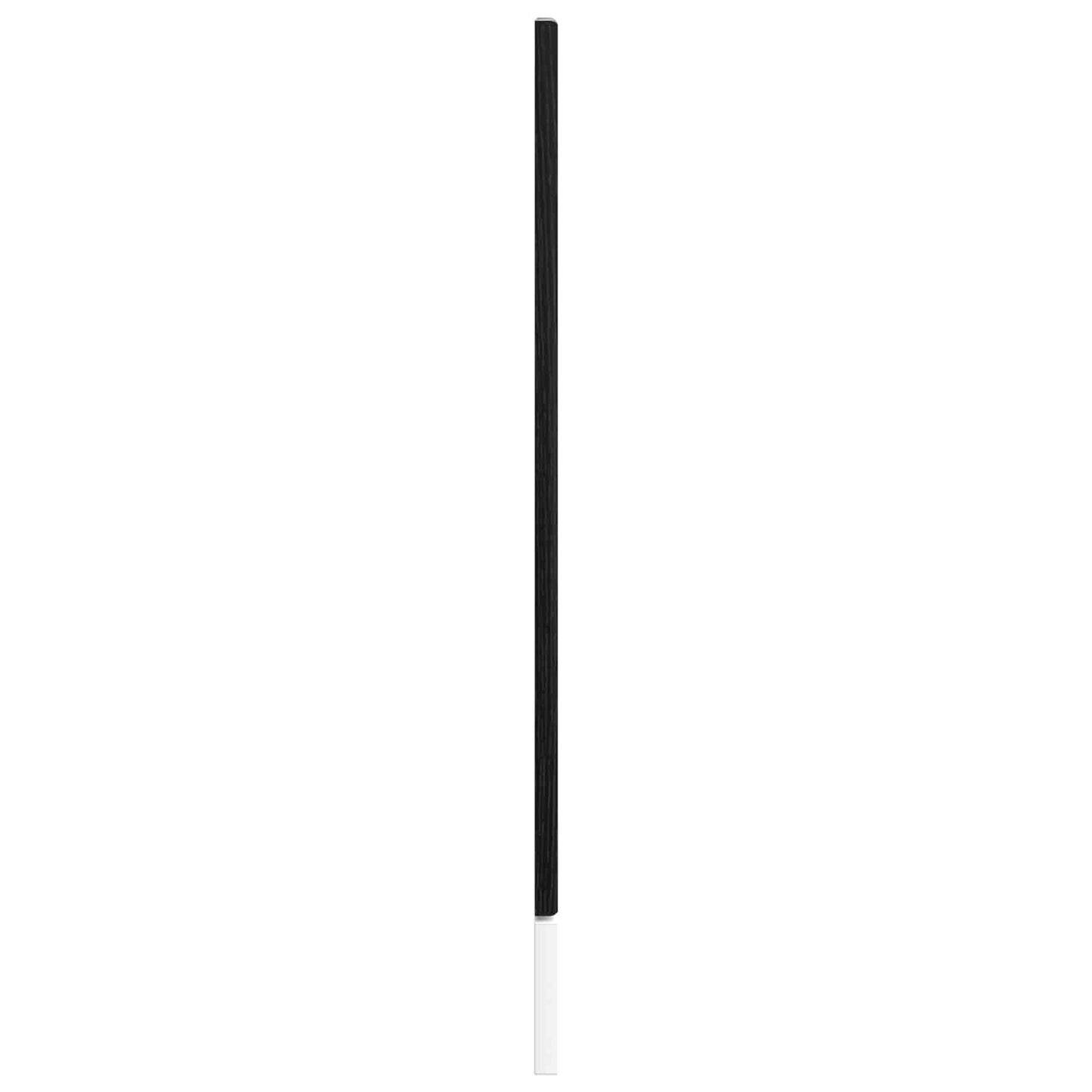 Kjøkkenskap Svart Eik 60 x 1,5 x 67 cm Konstruert tre vidaXL
