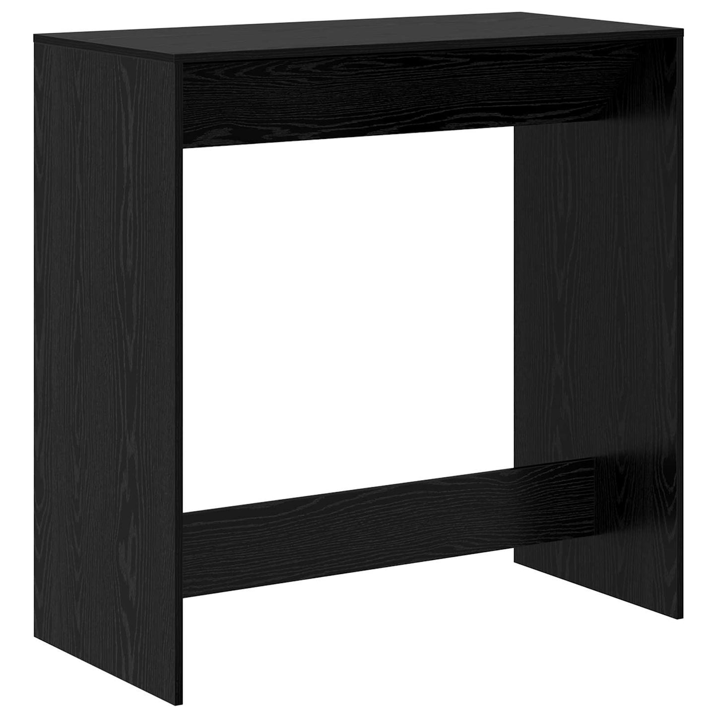Barbord Svart Eik 102 x 50 x 103,5 cm Konstruert tre