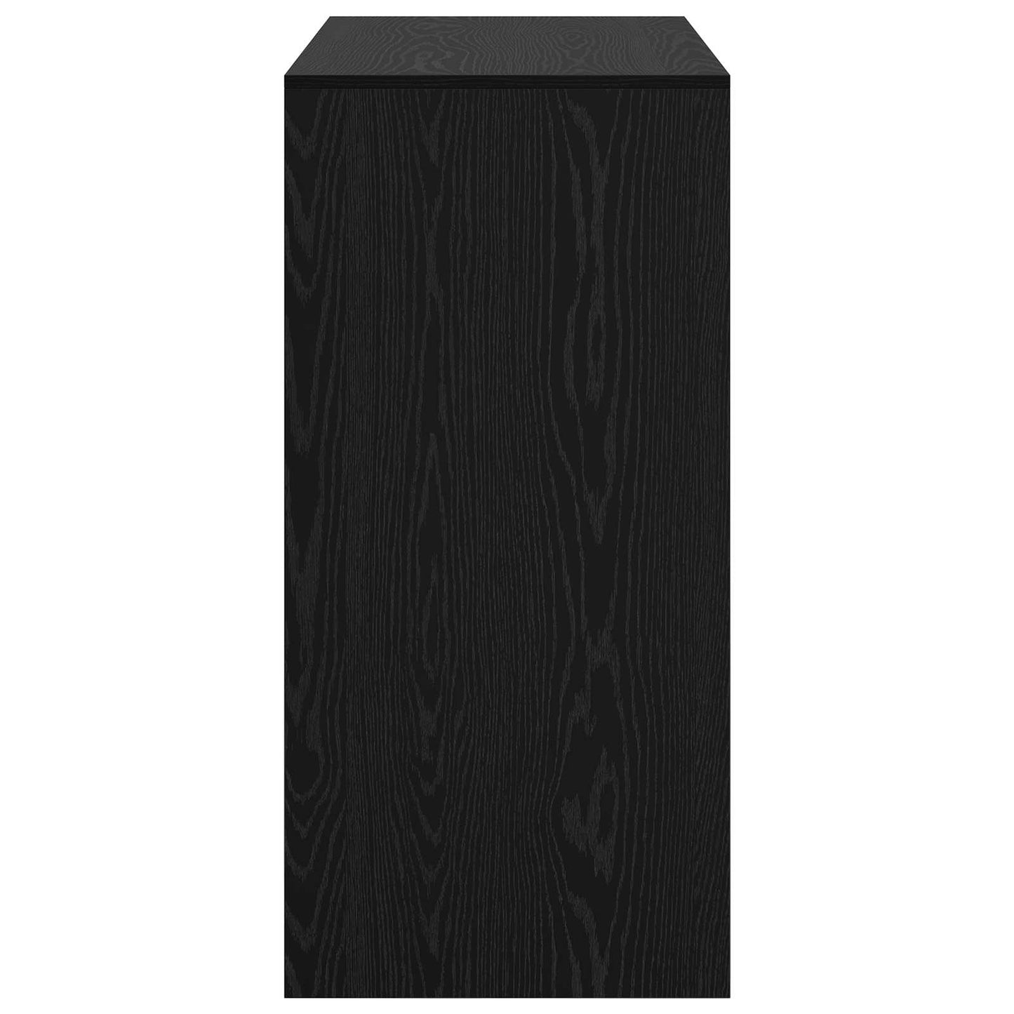 Barbord Svart Eik 102 x 50 x 103,5 cm Konstruert tre
