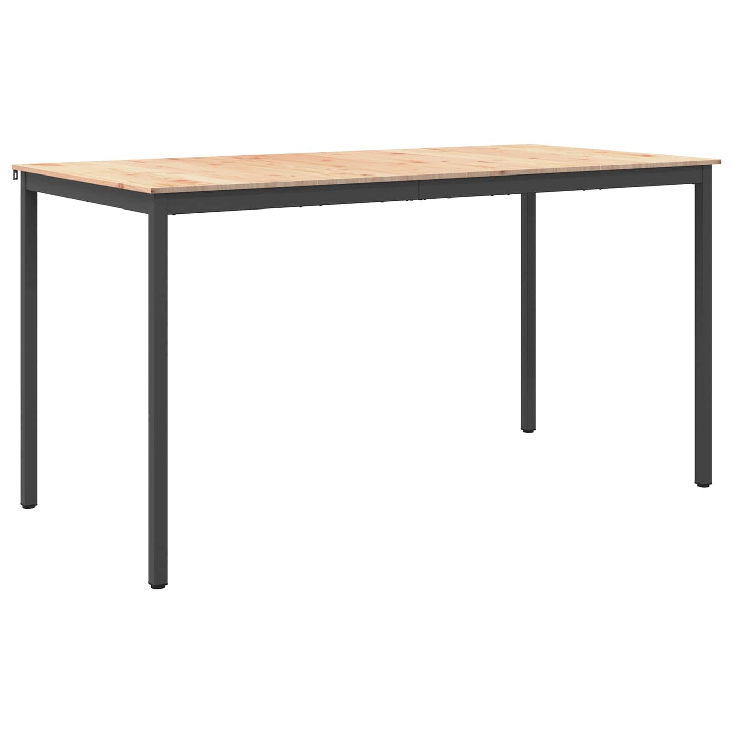 Barbord Naturlig 200 x 100 x 105 cm Massiv furu