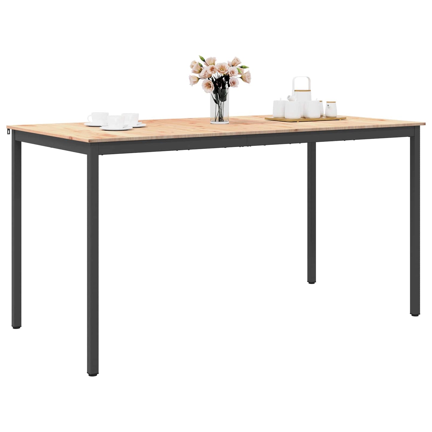 Barbord Naturlig 200 x 100 x 105 cm Massiv furu