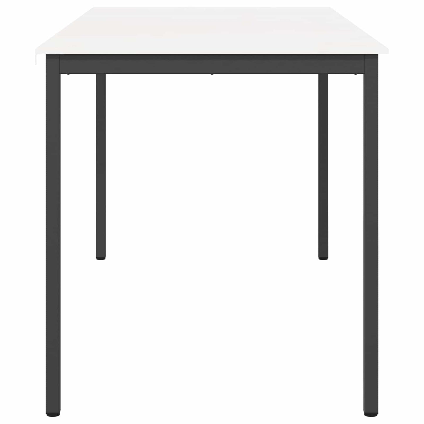 Barbord Hvit 200 x 100 x 105 cm Massiv furu