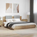 Sengestamme med hodegatt Artisan Eik 180 x 200 cm