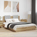 Sengestamme med hodegatt Artisan Eik 160 x 200 cm