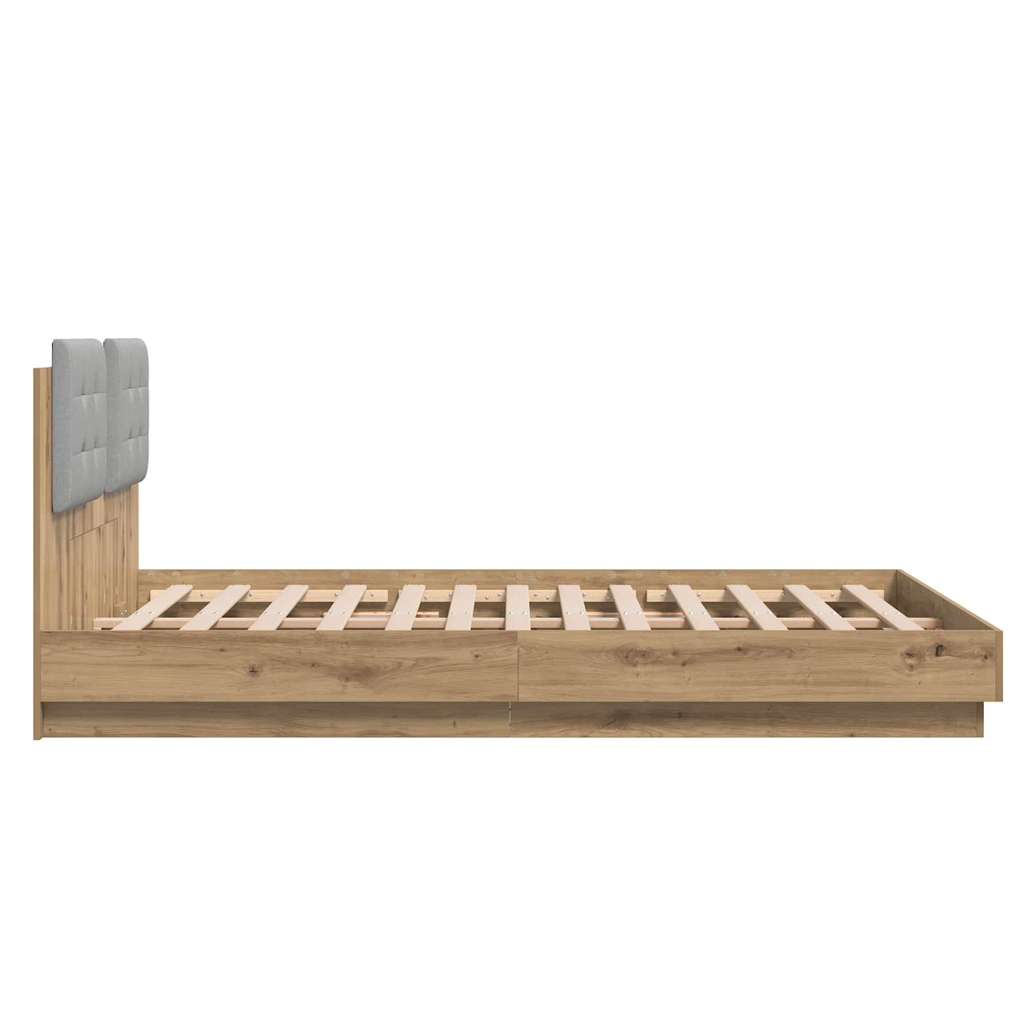 Sengestamme med hodegatt Artisan Eik 150 x 200 cm
