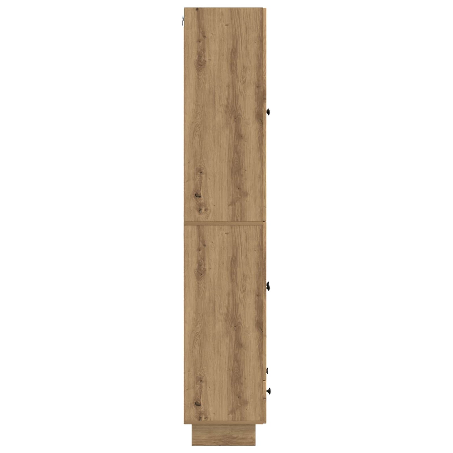 Skapsett 2 pcs Artisan eik 66 x 34,5 x 95 cm Konstruert tre