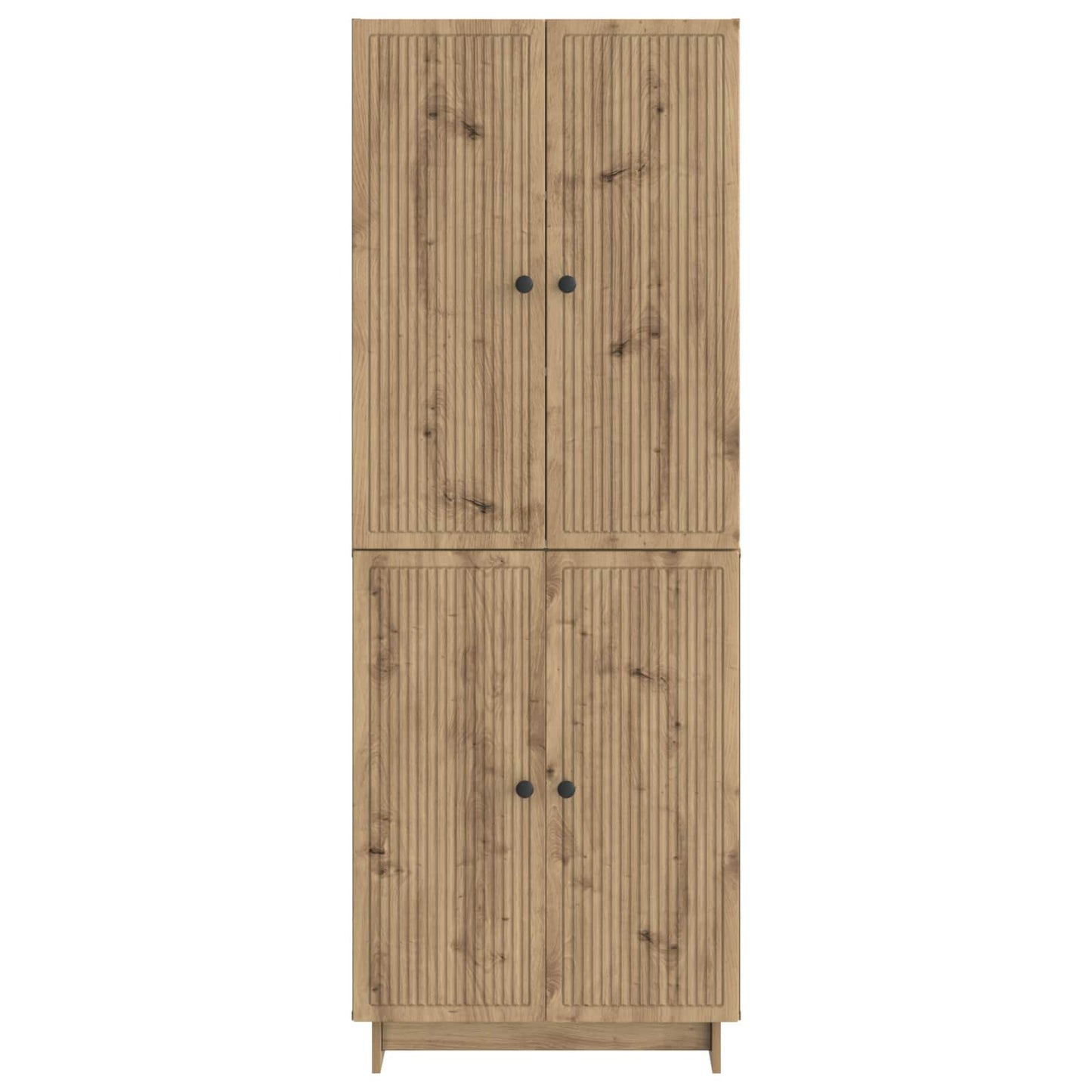 Skapsett 2 pcs Artisan eik 66 x 34,5 x 90 cm Konstruert tre
